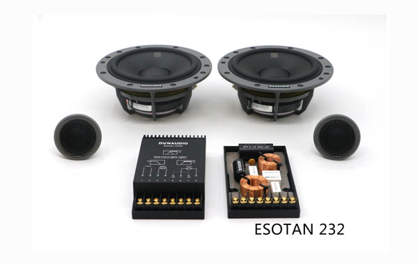 丹麦丹拿Esotan 232套装喇叭
