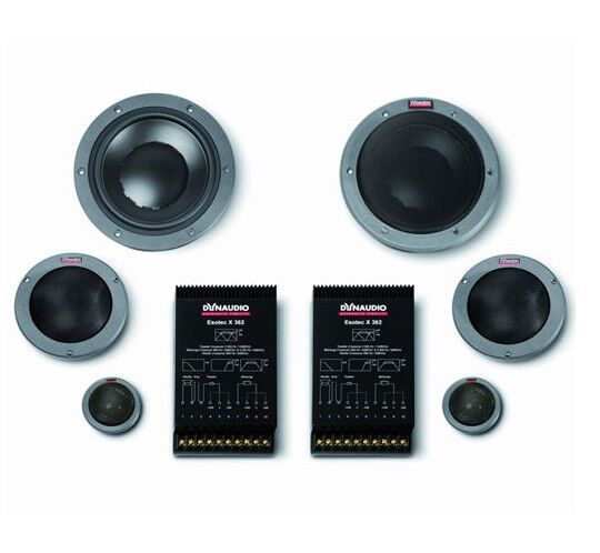 丹麦丹拿Dynaudio S342三分频套装扬声器