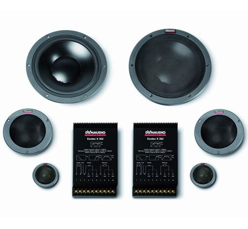 丹拿Dynaudio S362三分频套装扬声器